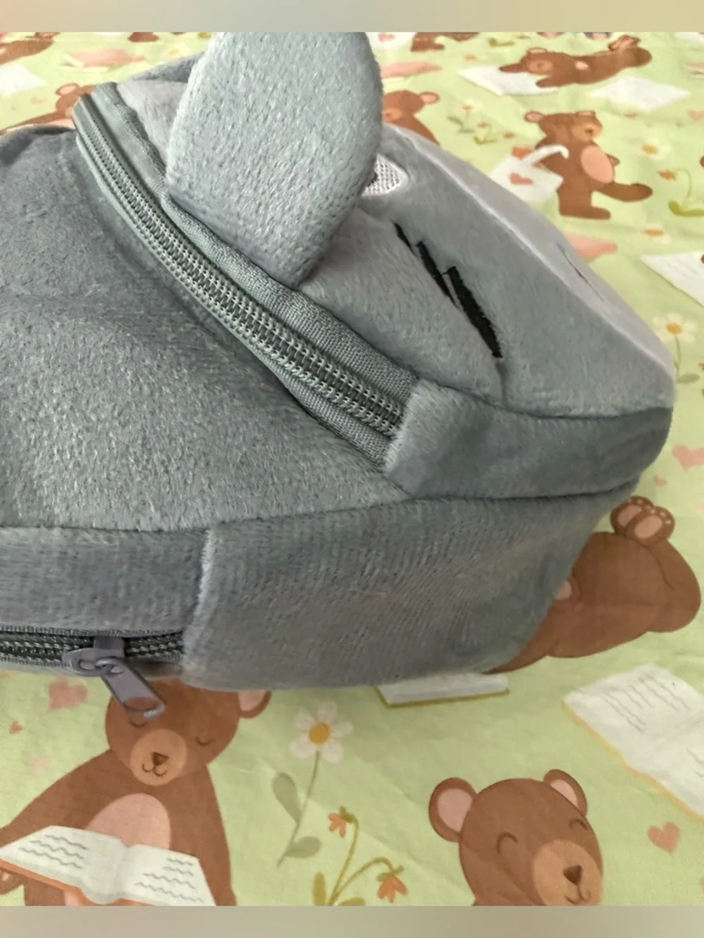 My Neighbor Totoro Grey Plush Mini Backpack